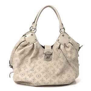 Louis Vuitton Mahina L Ivory #261753L10B
